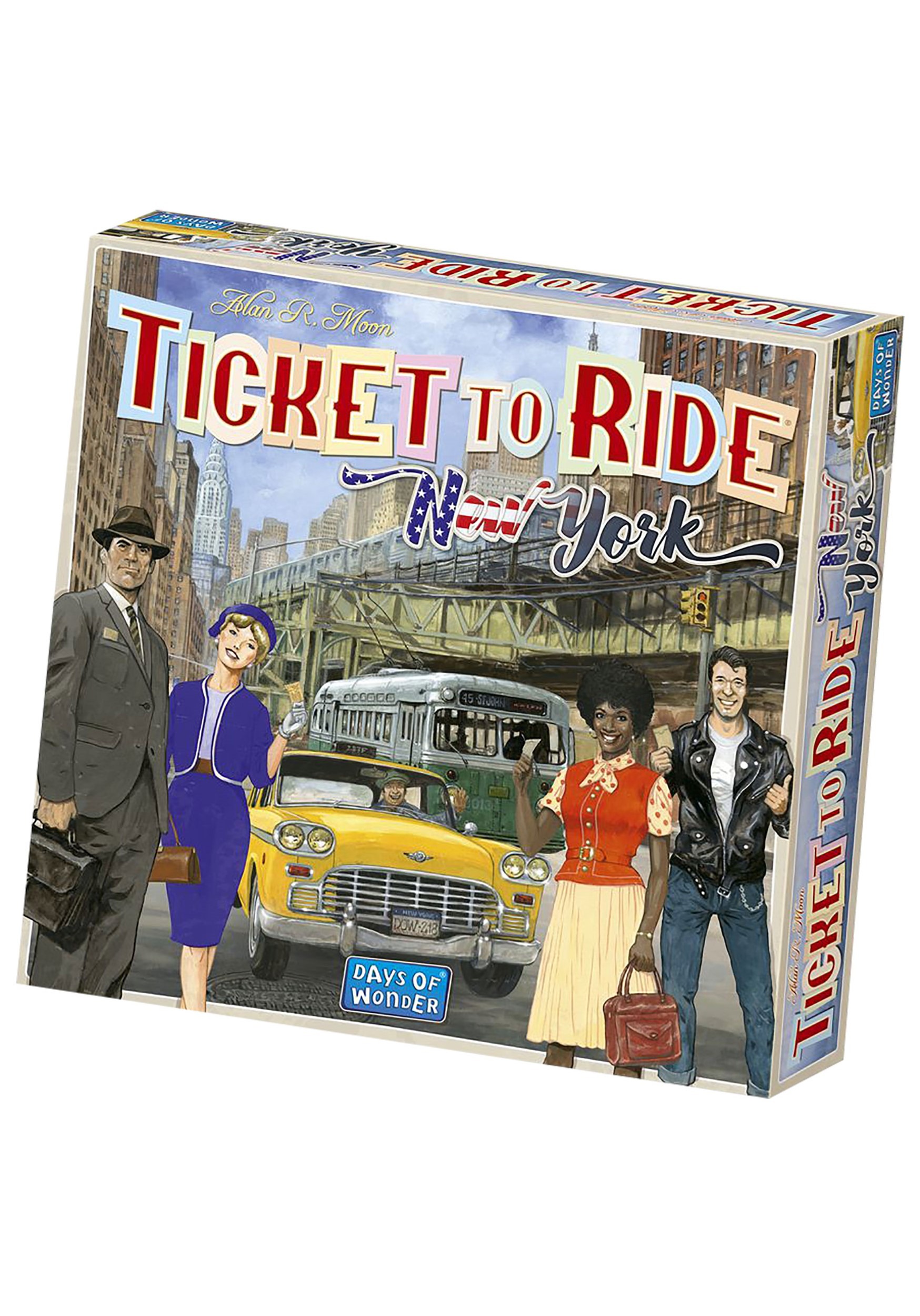 Ticket to Ride New York Board Game