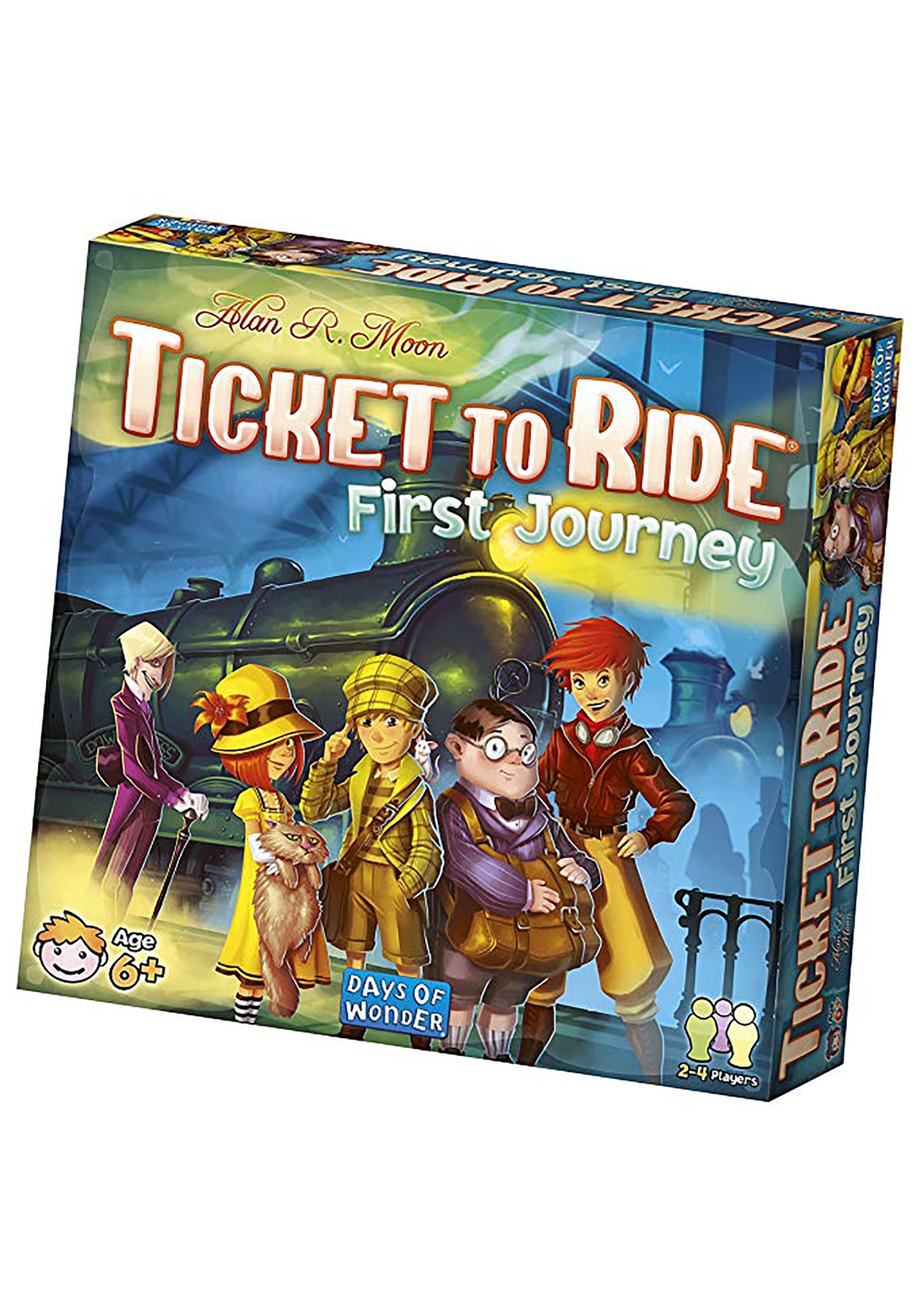 Ticket to Ride: First Journey Board Game