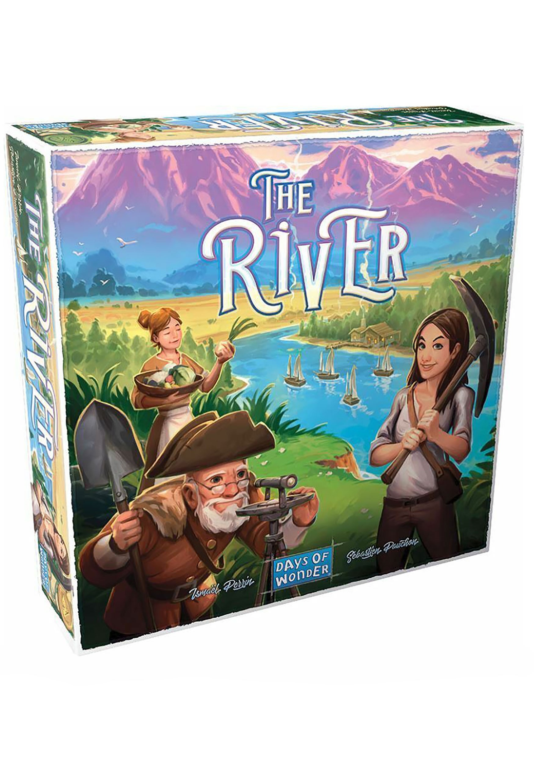 The River- Board Game