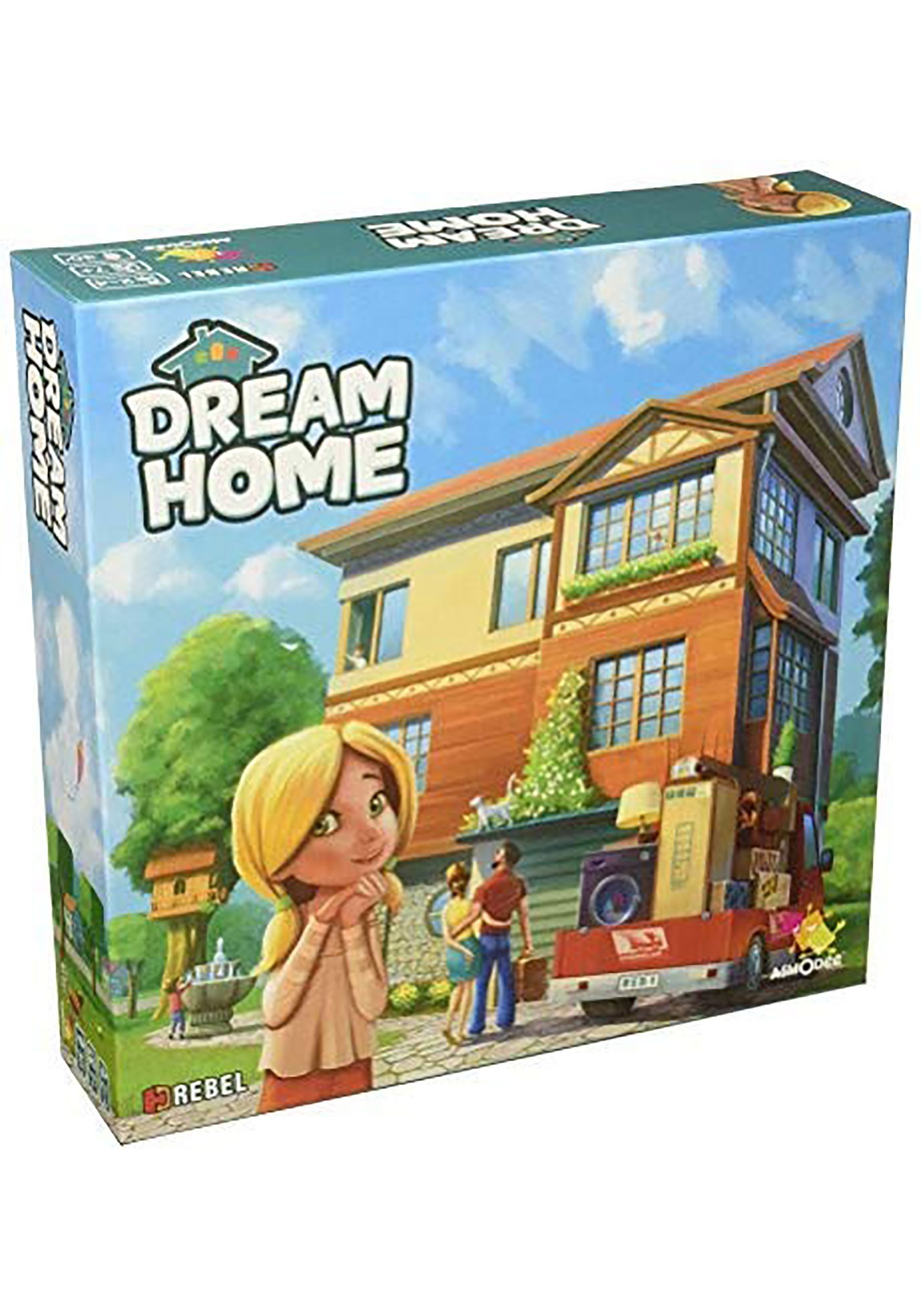 Dream Home- Family Board Game