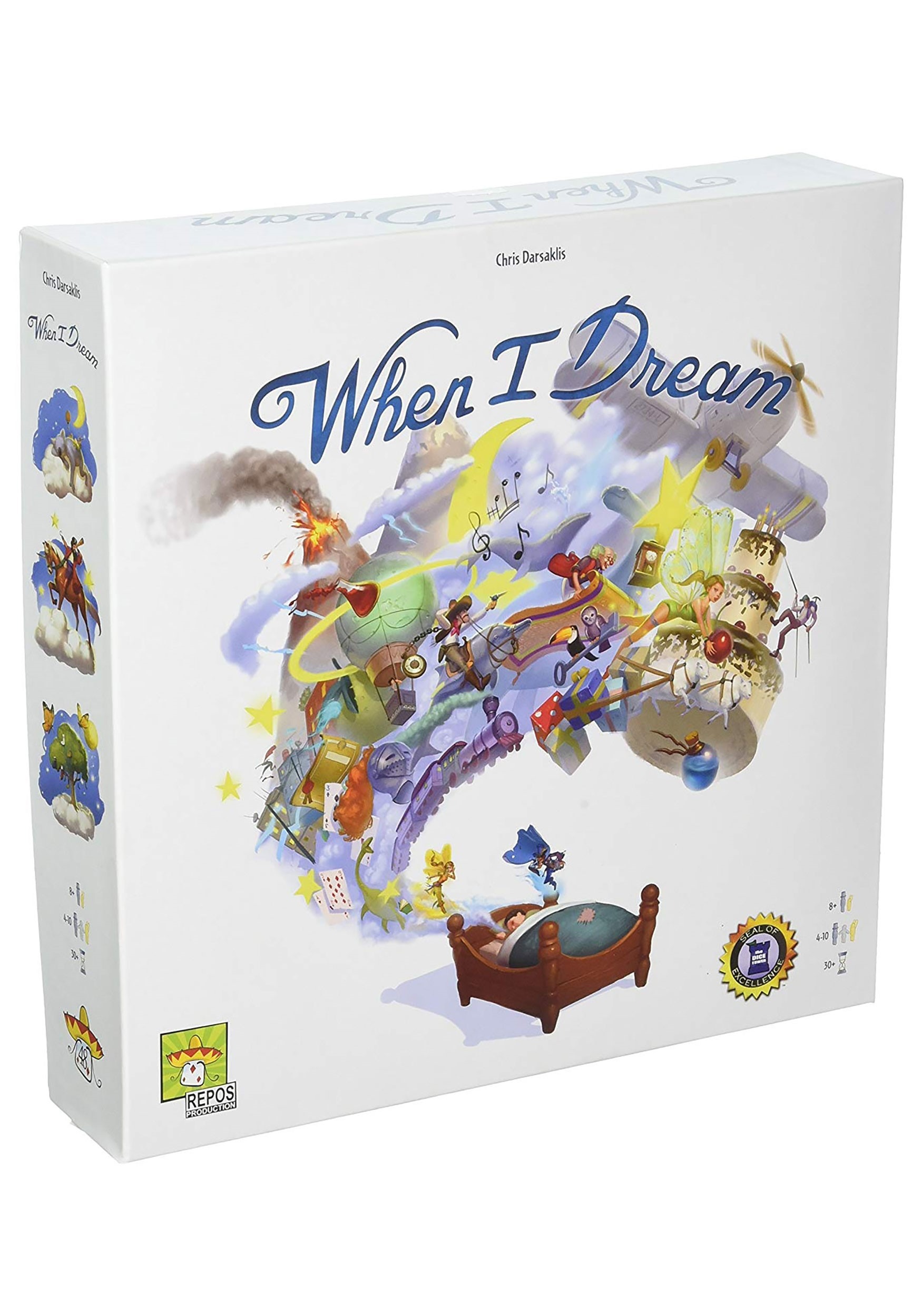 When I Dream- Board Game