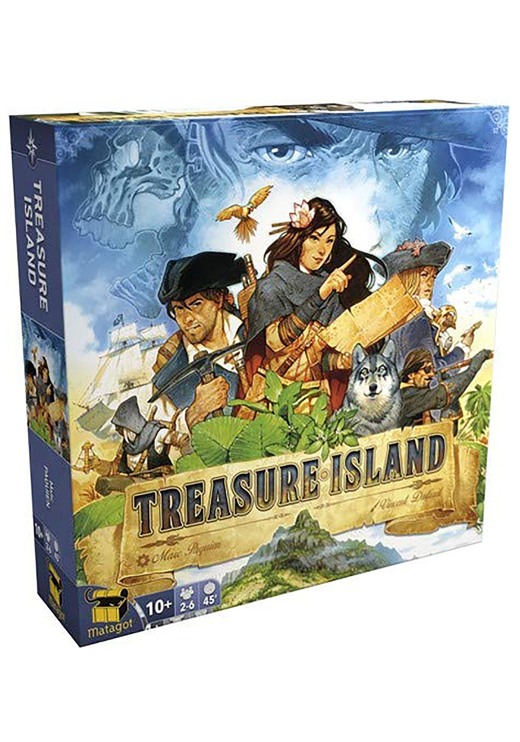 Treasure Island Board Game