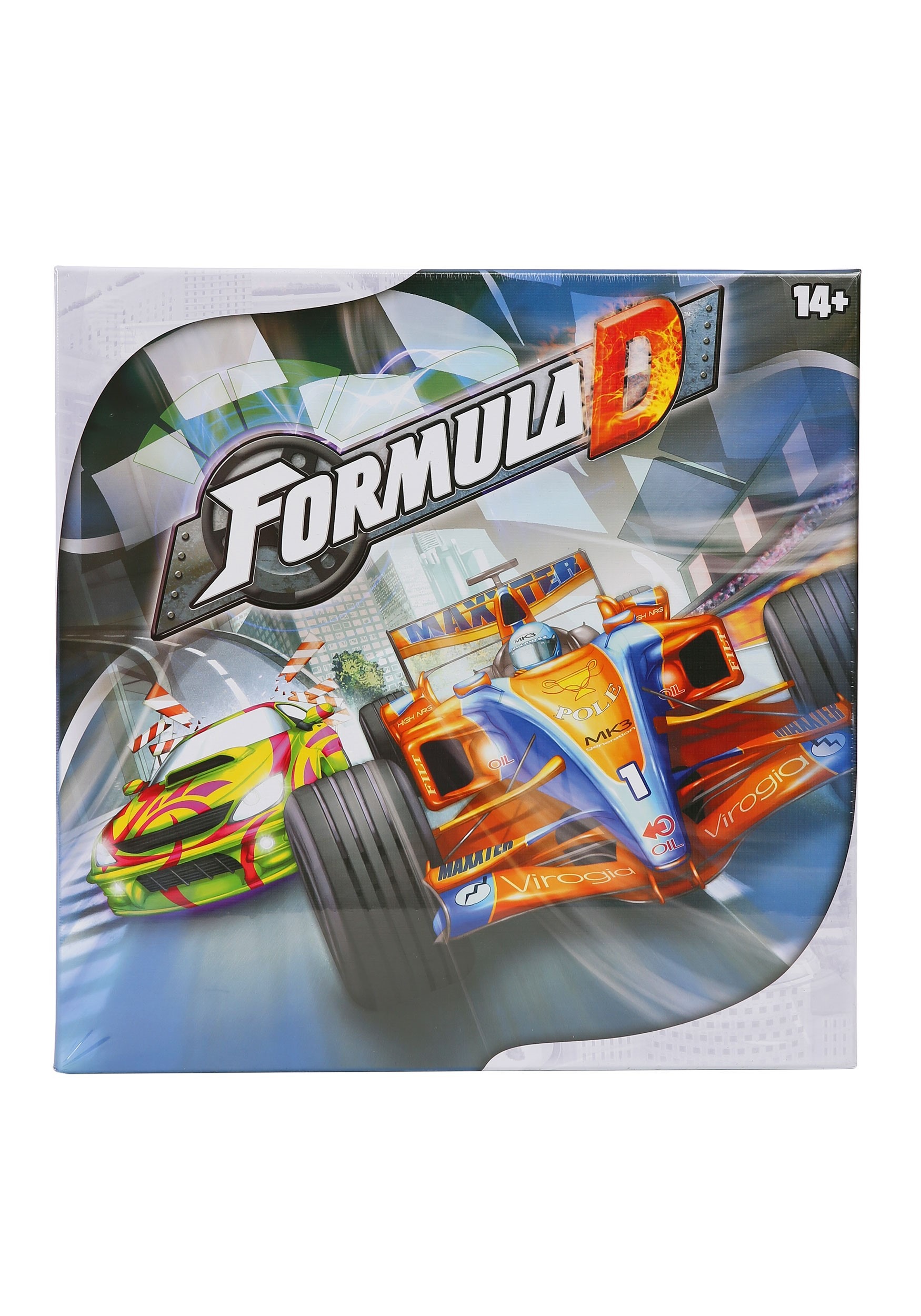 Formula D Board Game