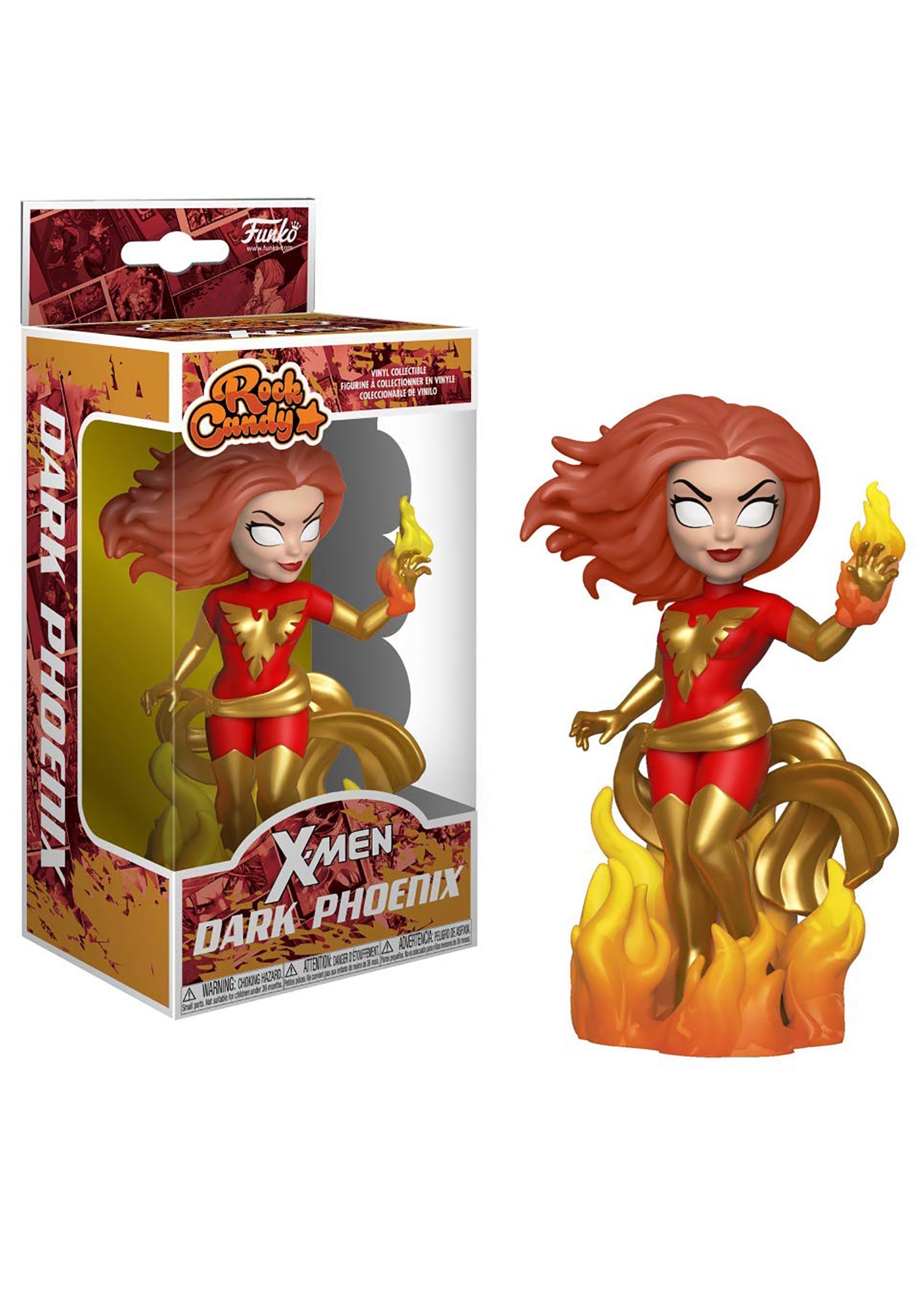 Funko Rock Candy: Marvel- Dark Phoenix