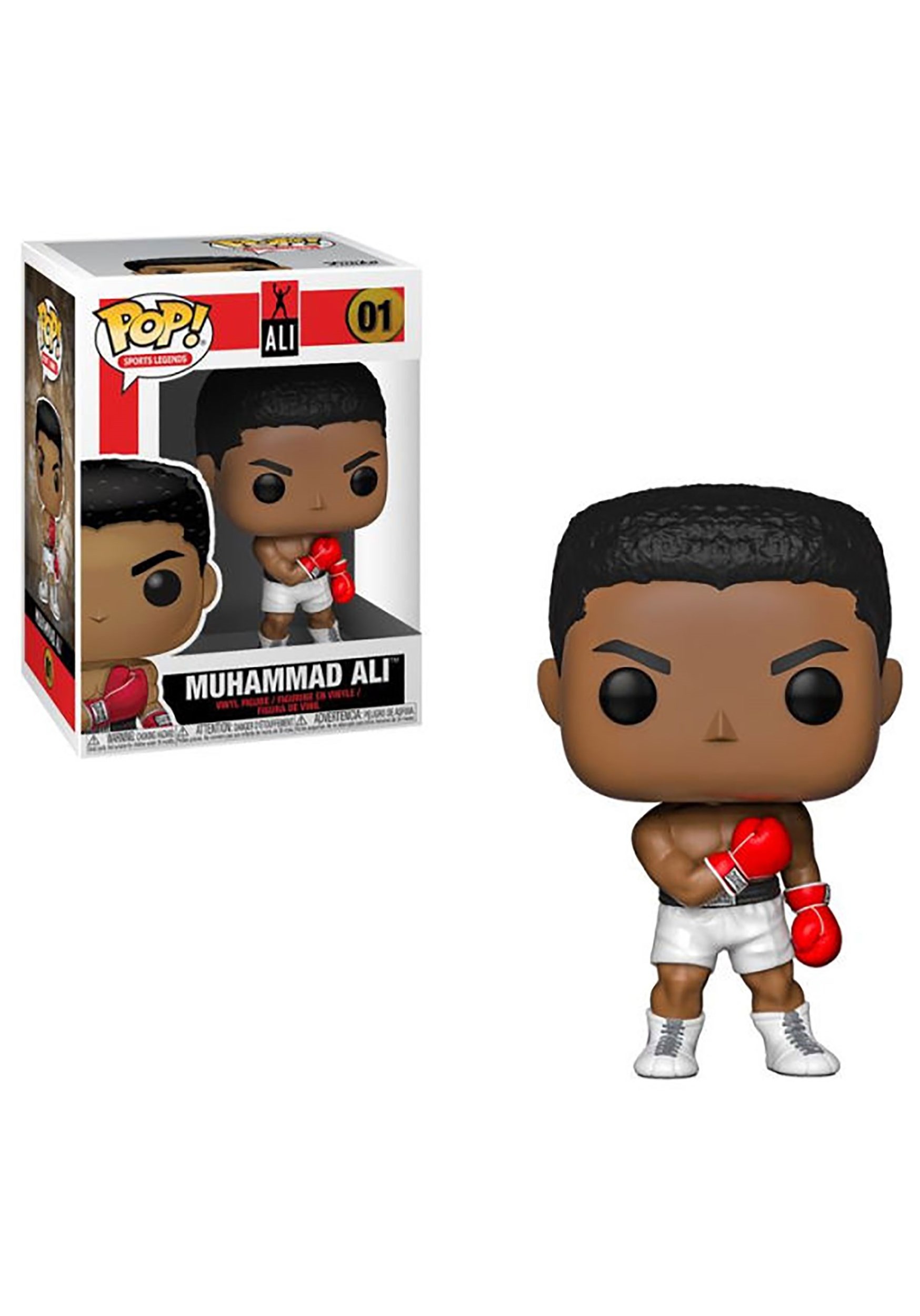 Pop! Sports- Muhammad Ali