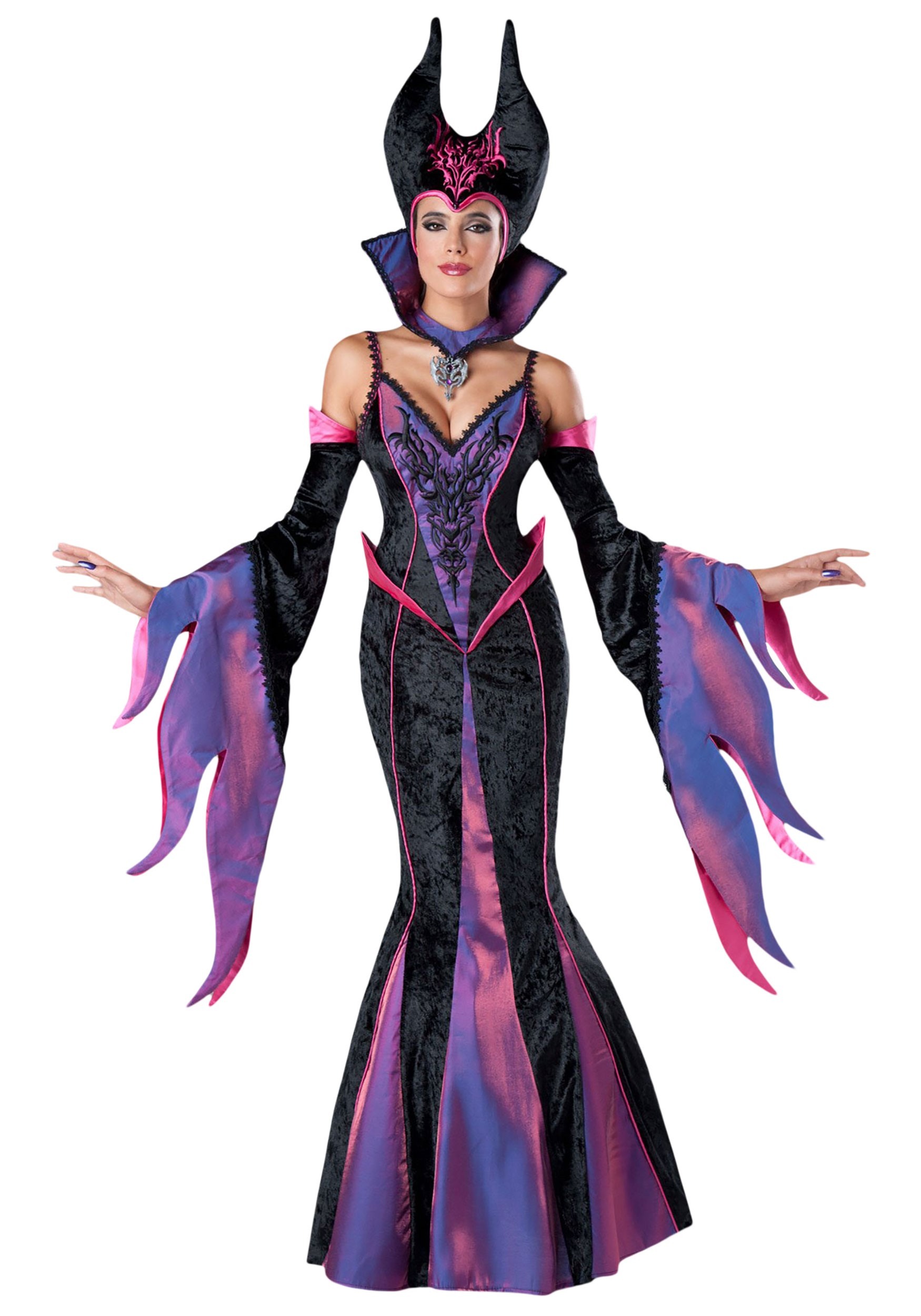 Dark Sorceress Women's Costume