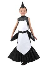 Girl's Orca Mermaid Costume