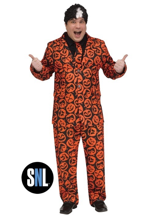 Saturday Night Live Adult Plus Size David S. Pumpk1