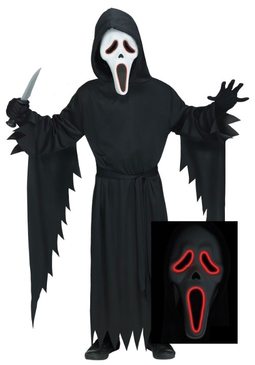 E.L. Ghost Face Kid's Costume