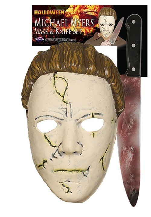 Michael Myers Halloween (Rob Zombie)  Resilient Mask & Knife