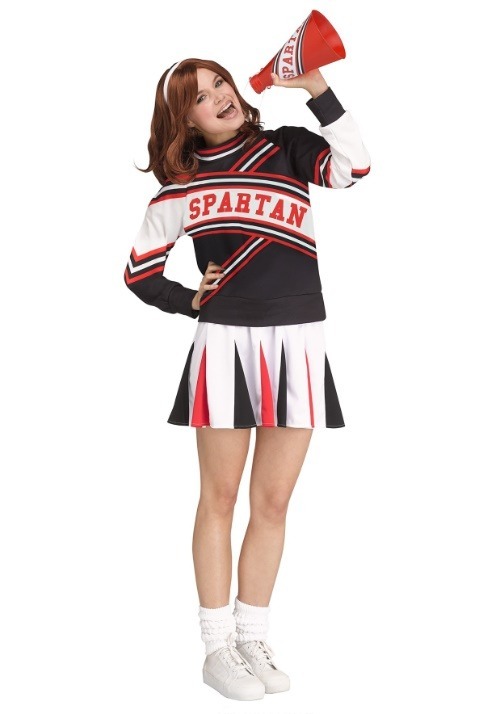 Saturday Night Live Women's Spartan Cheerleader Costume