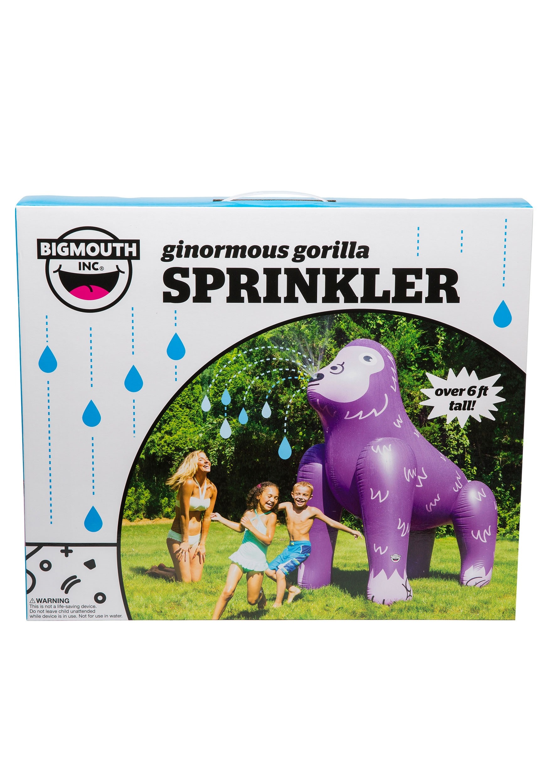 Fun Ginormous Ape Sprinkler