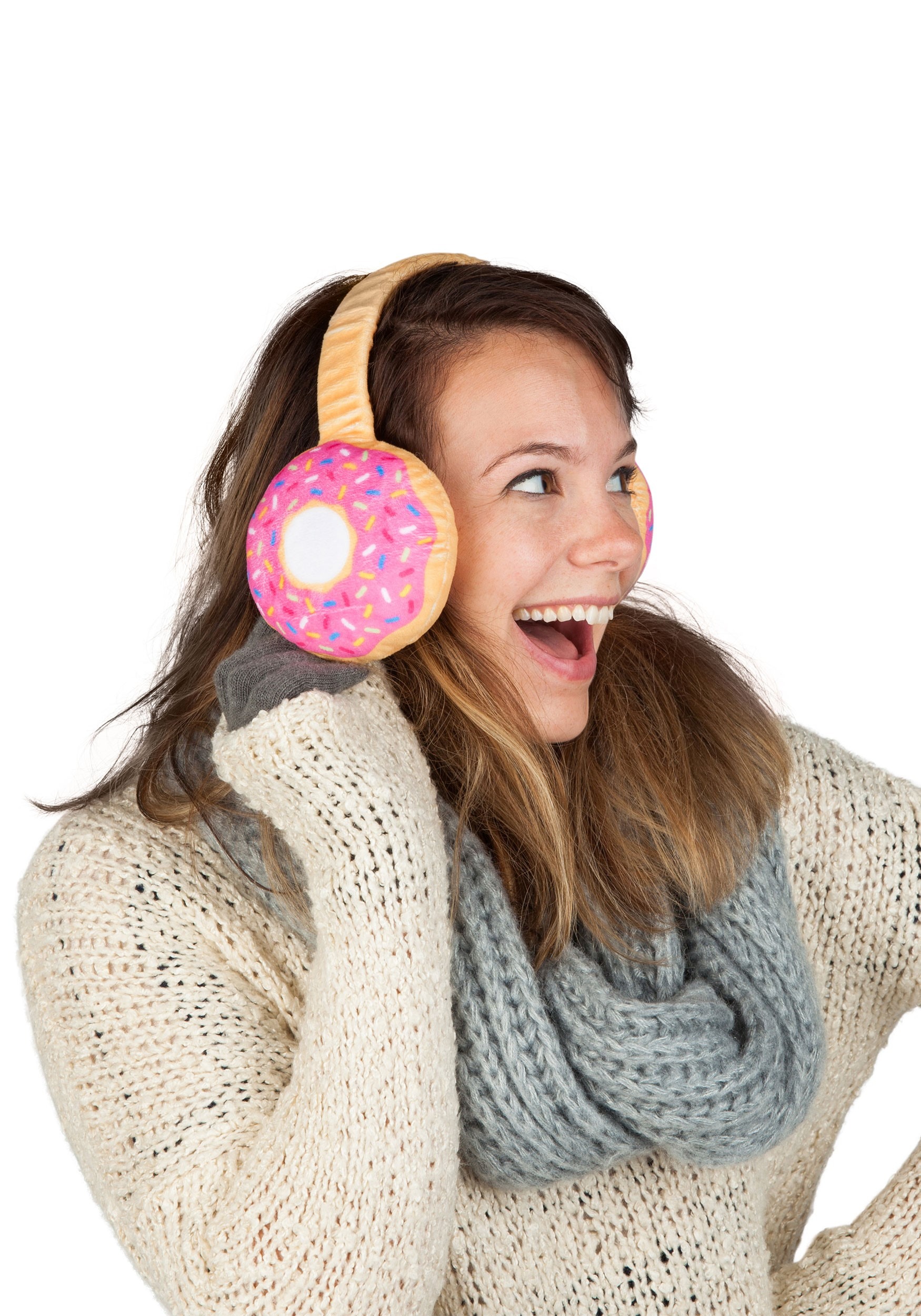 Adult's Donut Ear Muffs