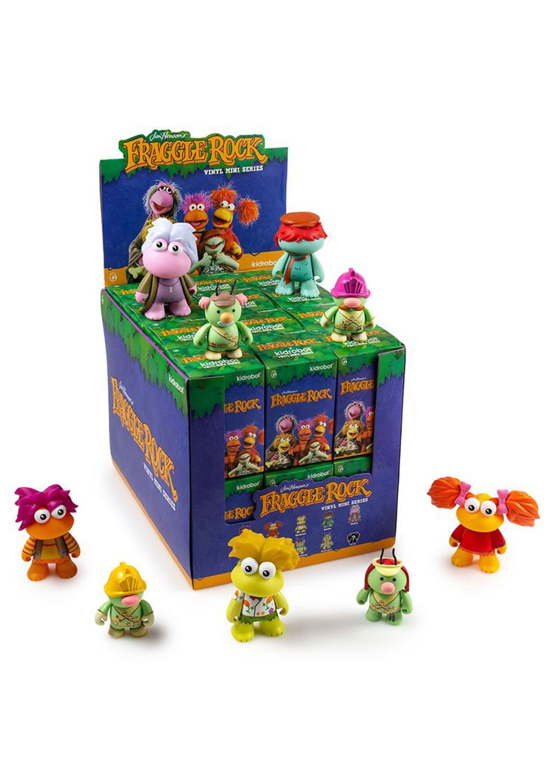 Fraggle Rock Mini Blindbox Series