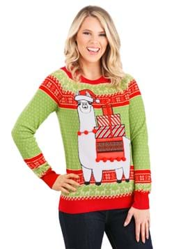 Adult Christmas Llama Unisex Ugly Sweater