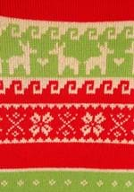 Adult Christmas Llama Ugly Sweater Alt 13