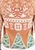 Women's Gingerbread House Ugly Christmas Sweater Alt 11