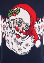 Adult Vintage Santa Ugly Christmas Sweater Alt 9