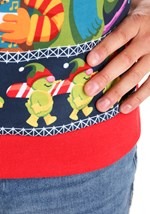 Adult Fraggle Rock Sublimated Ugly Christmas Sweater Alt 5