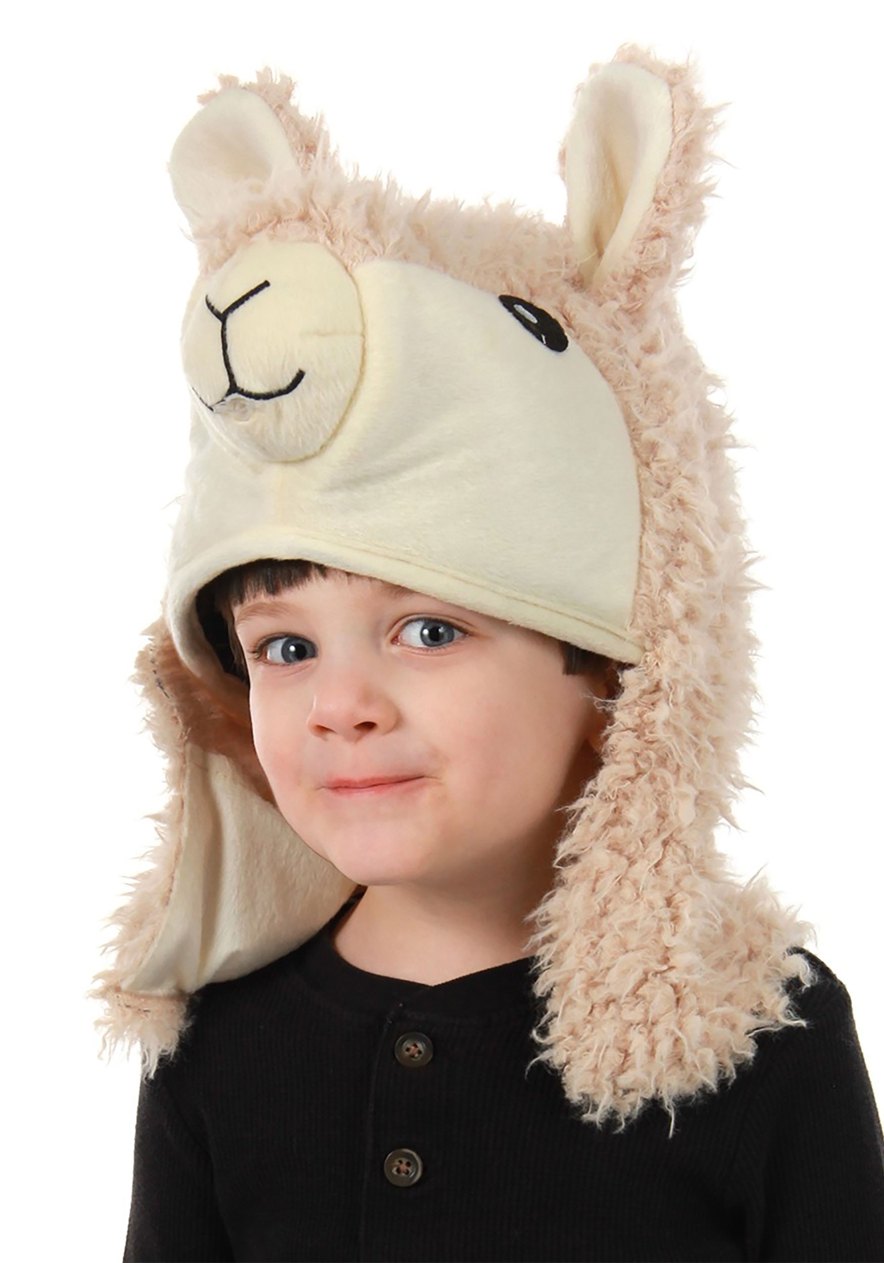 Spitting Llama Sprazy Adult Costume Hat