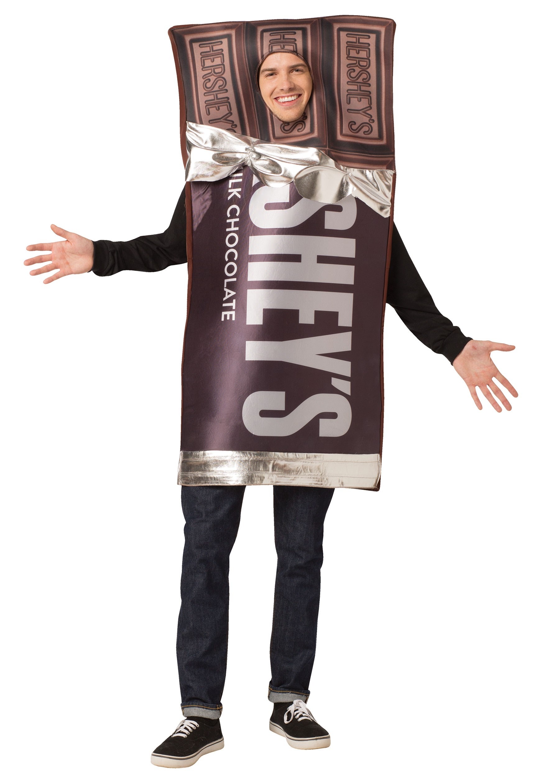 Hershey's Candy Bar Adult Costume