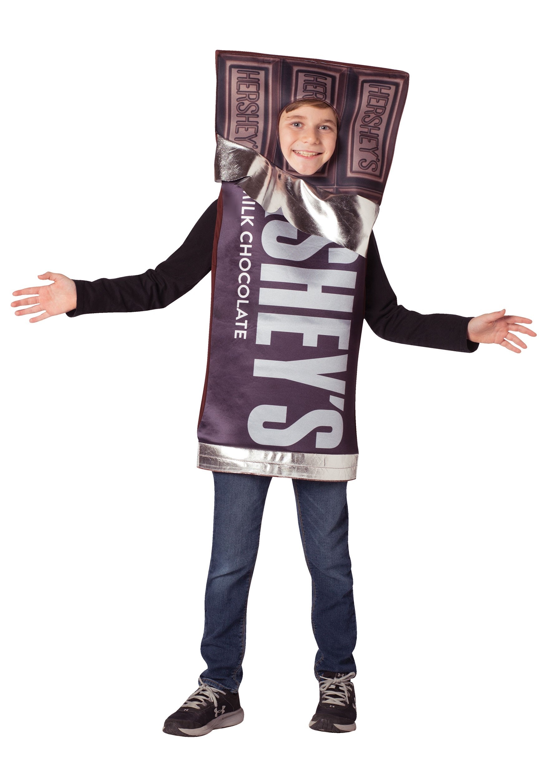 Hershey's Candy Bar Costume for Kids