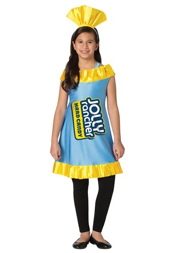 Jolly Rancher Blue Raspberry Girl's Costume