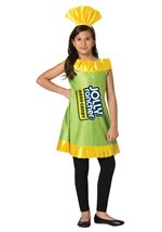 Jolly Rancher Girl's Apple Jolly Rancher Costume