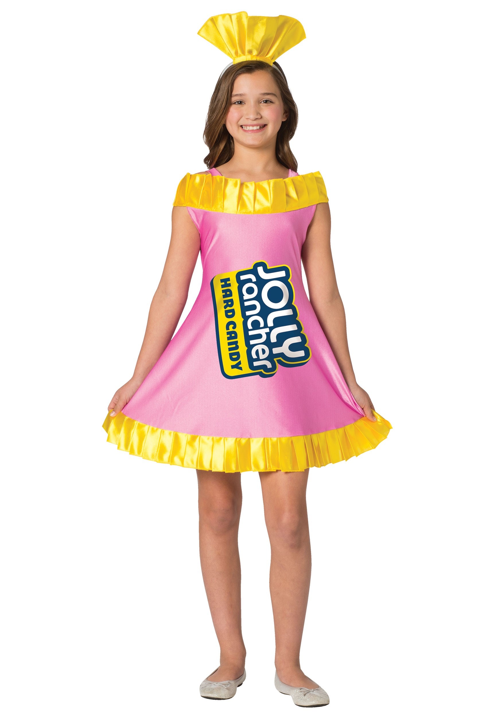 Tween Watermelon Jolly Rancher Costume