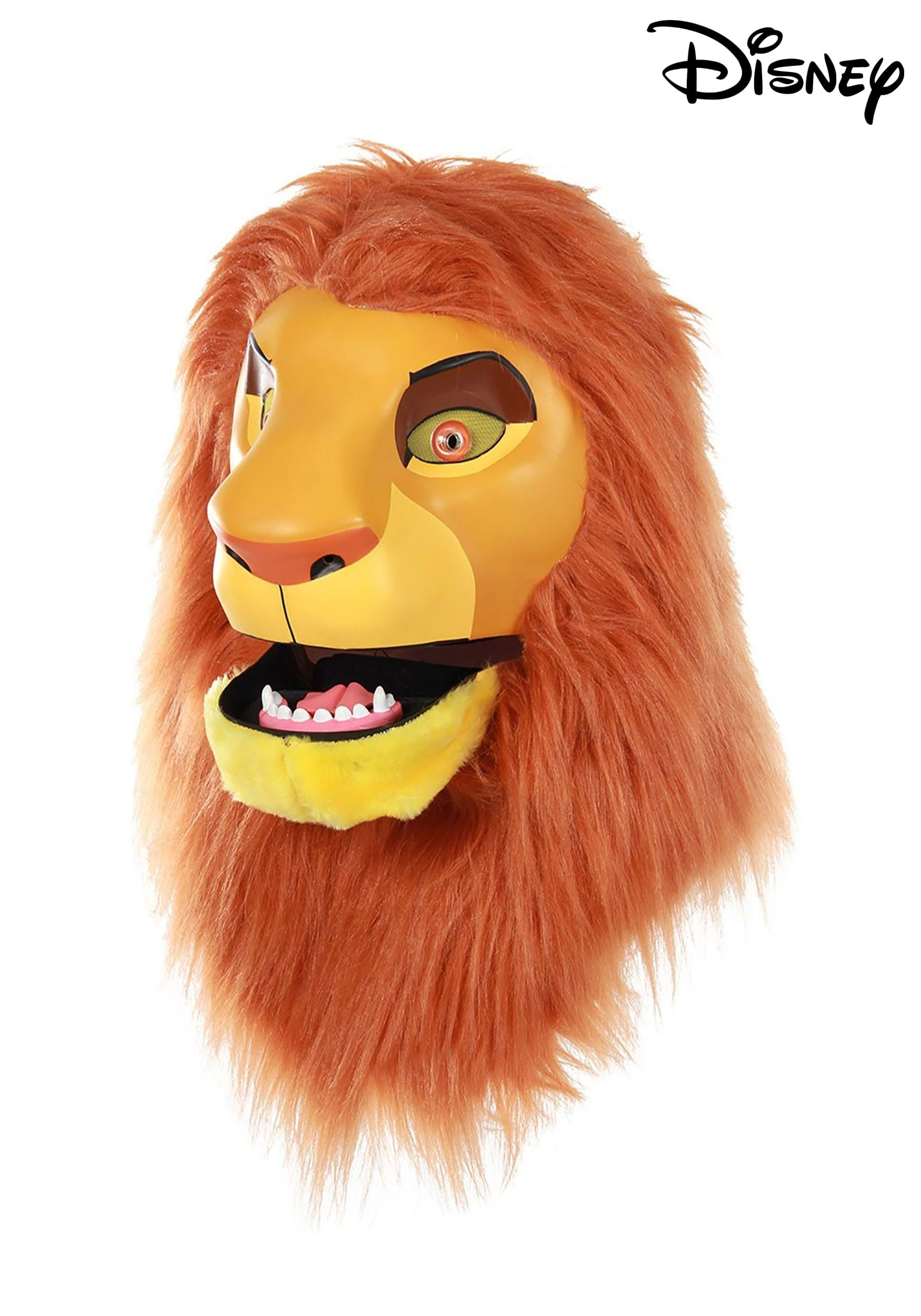 Disney The Lion King Simba Detailed Mouth Mover Mask