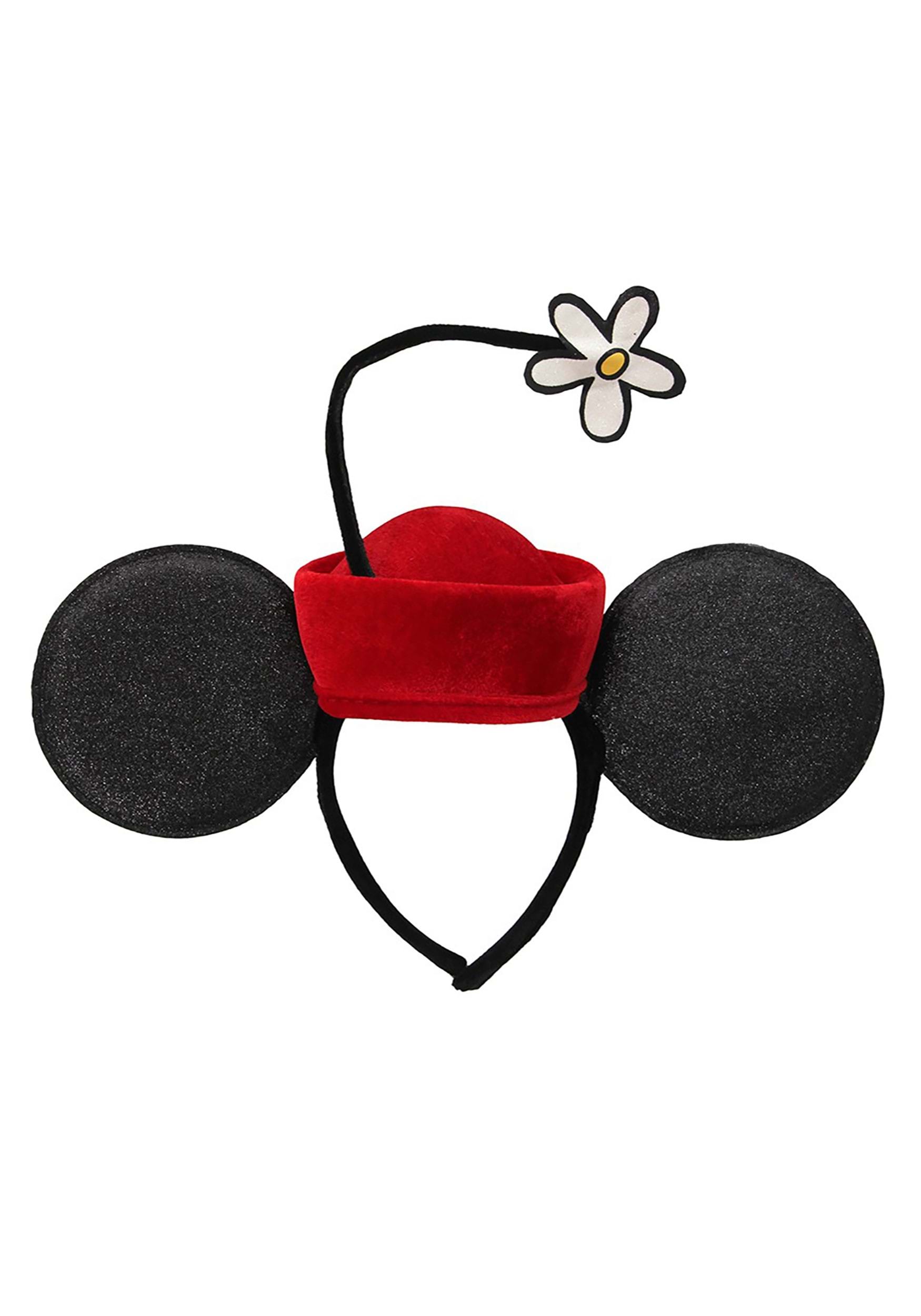 Disney Minnie Mouse Cute Vintage Flower Hat