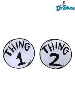 Thing 1 & 2 Large Patches Set The Cat in the Hat 