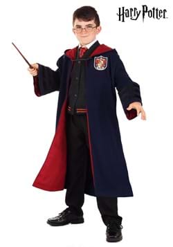 Vintage Kid's Hogwarts Gryffindor Robe Costume Update