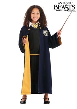 Vintage Kid's Hogwarts Hufflepuff Robe
