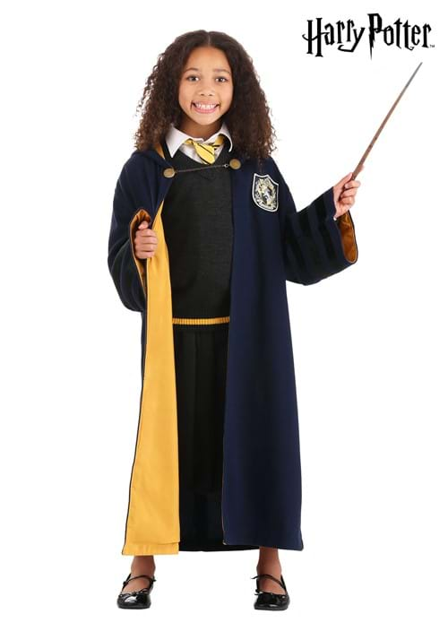 Vintage Kid's Hogwarts Hufflepuff Robe