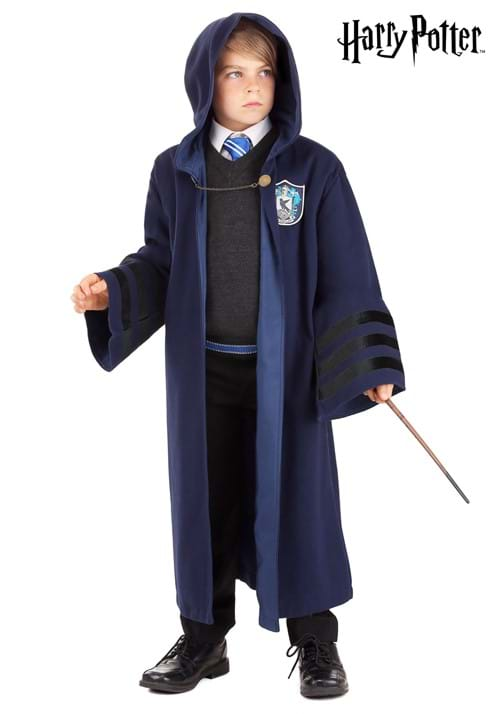 Vintage Kid's Hogwarts Ravenclaw Robe