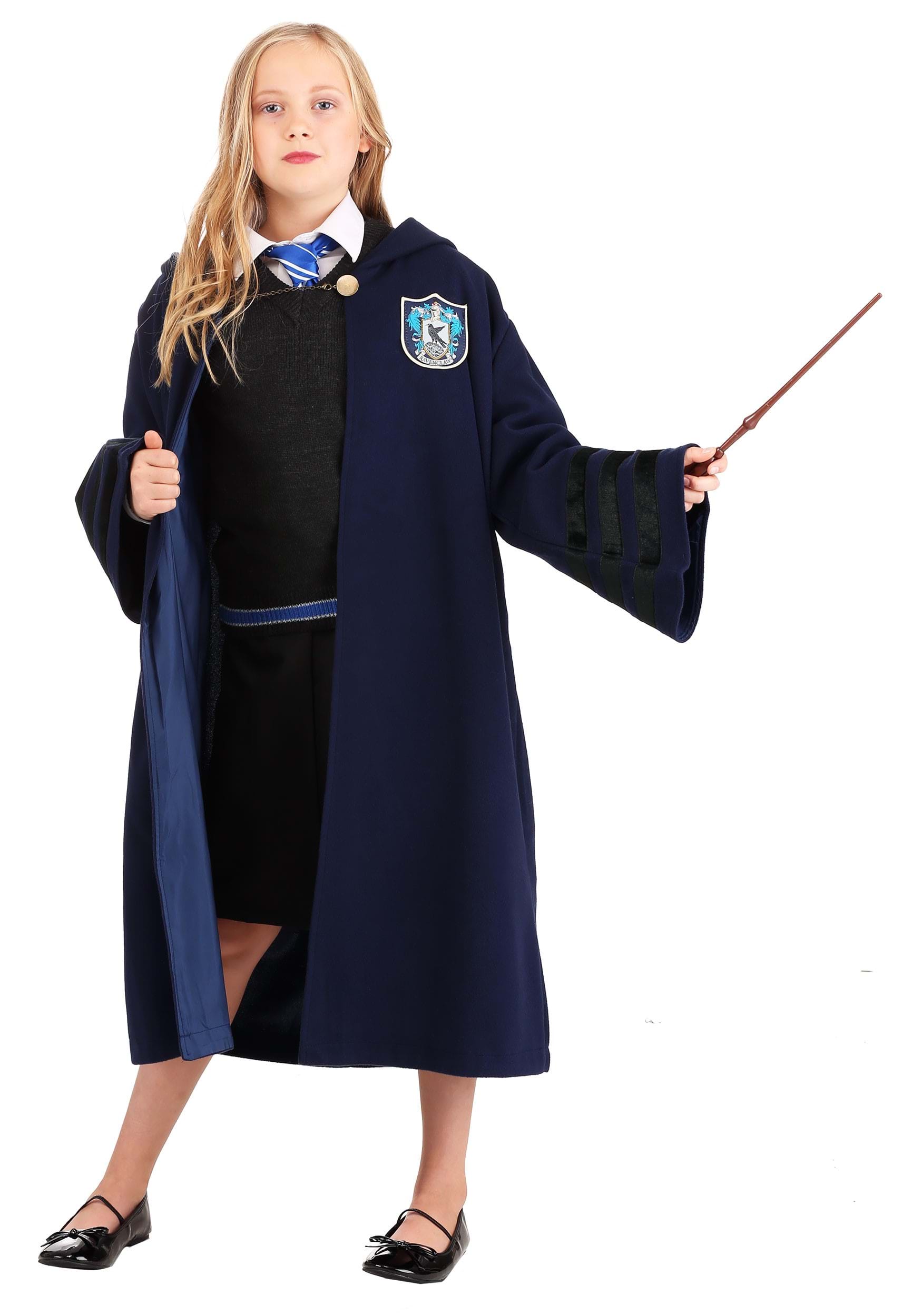Harry Potter Deluxe Ravenclaw Robe For Kids | lupon.gov.ph
