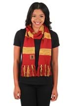 Harry Potter Vintage Hogwarts Gryffindor Scarf Alt 1