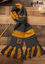 Vintage Hogwarts Hufflepuff Scarf Harry Potter