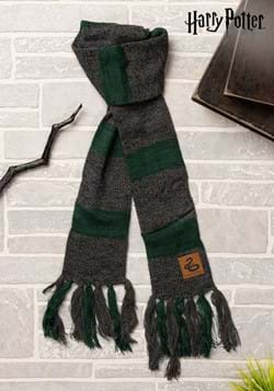 Vintage Hogwarts Slytherin Scarf Harry Potter