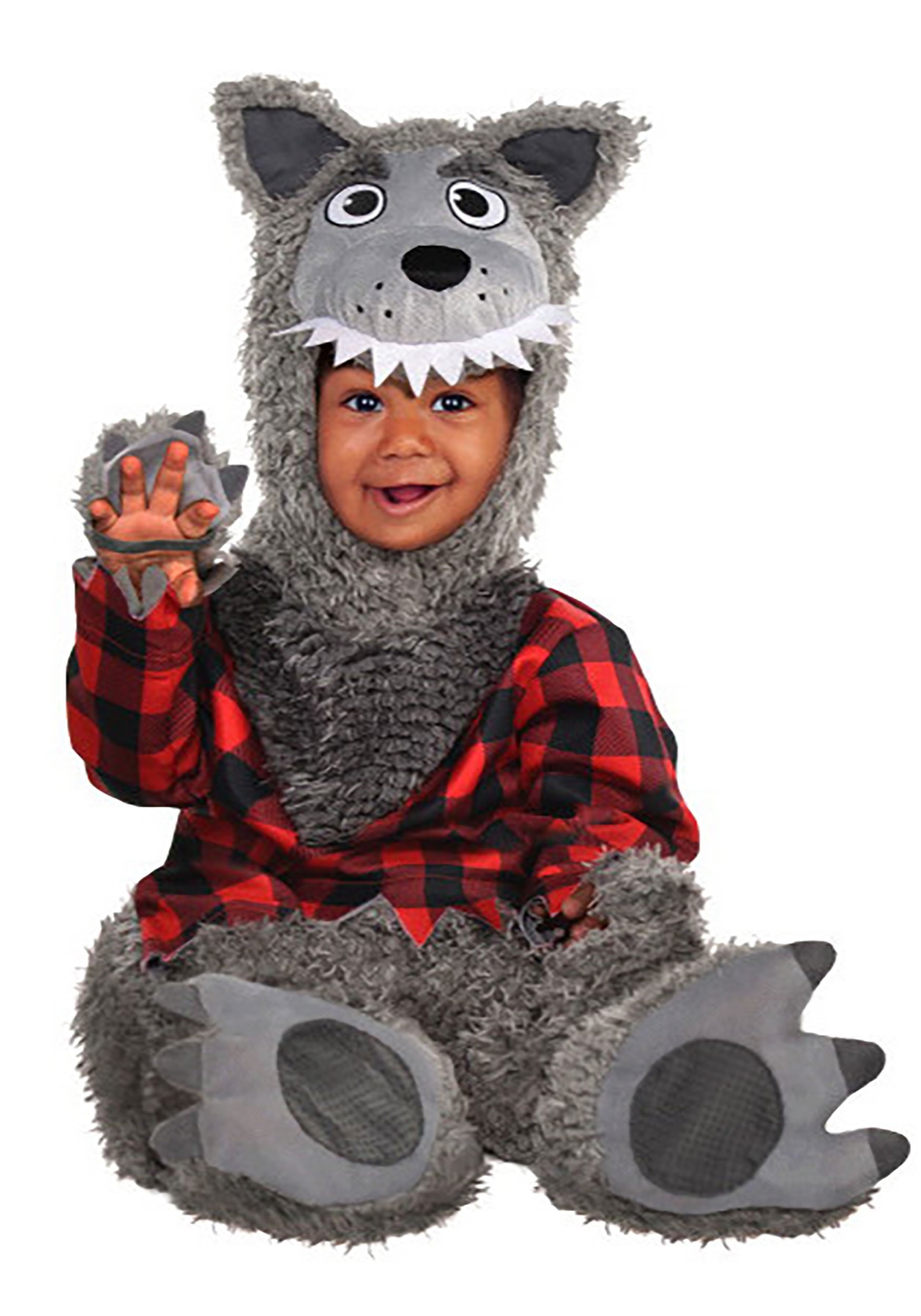 Baby Grey Werewolf , Infant Wolf Costumes