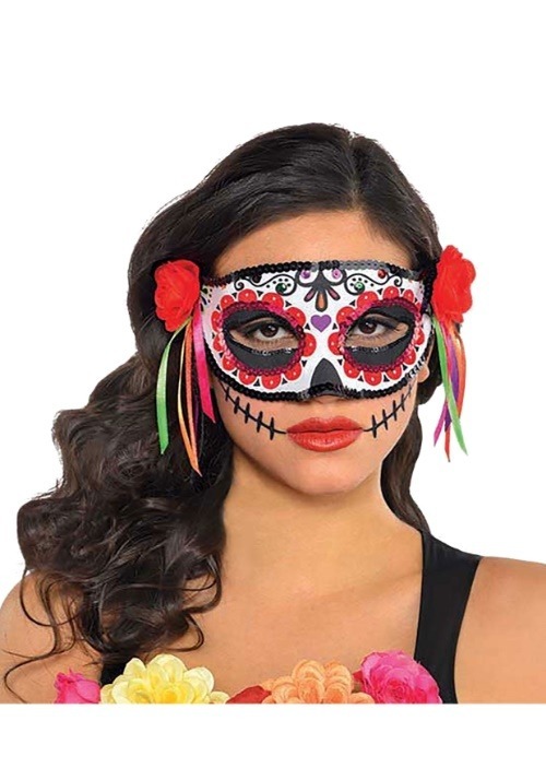 Day of the Dead Mask Women's