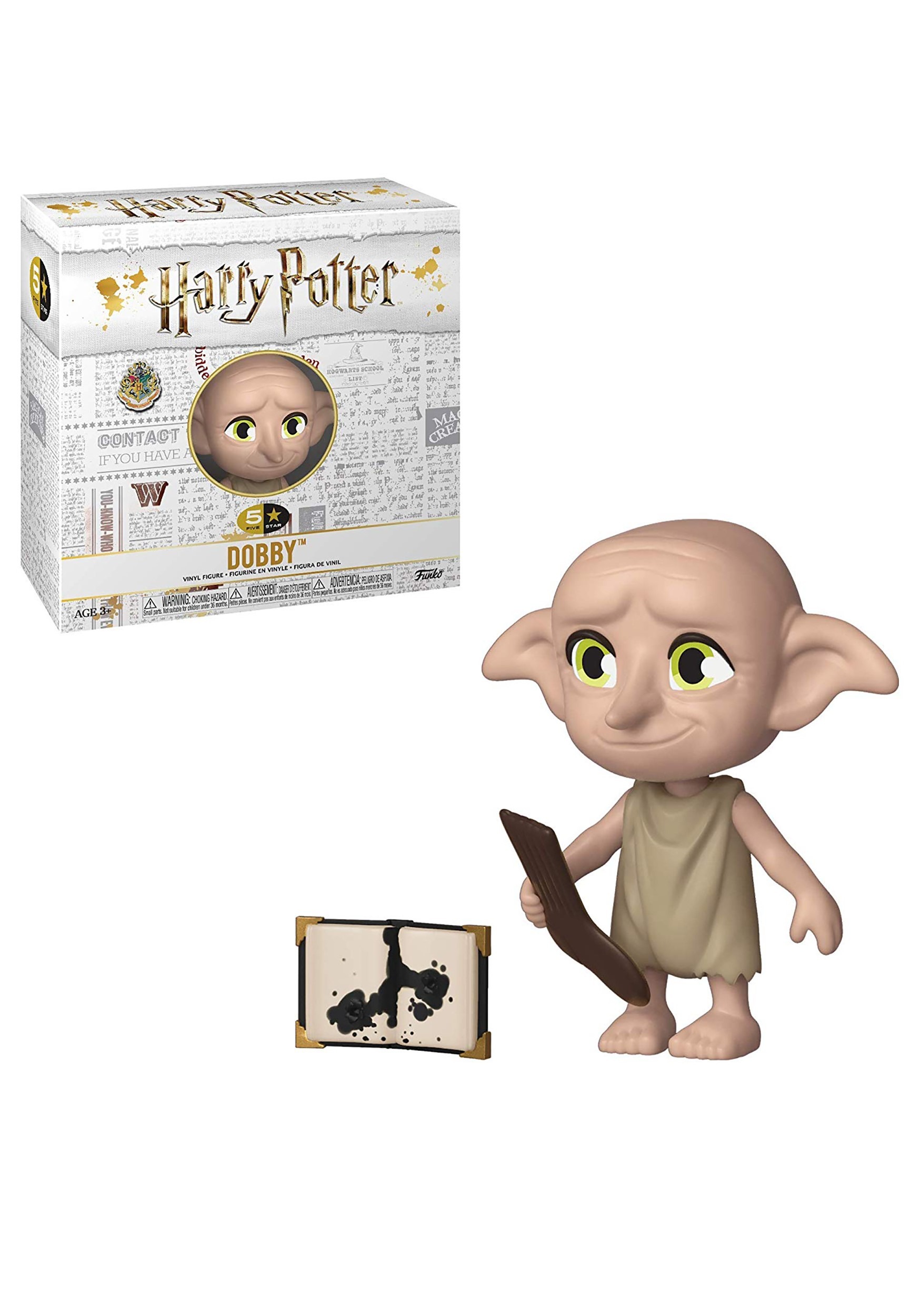 Funko 5 Star: Harry Potter- Dobby Collectible Vinyl Figure