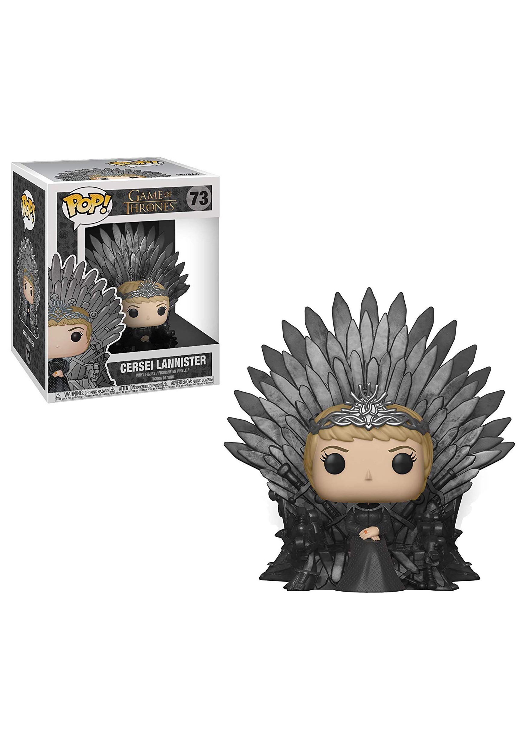 Funko Pop! Deluxe: Game of Thrones- Cersei Lannister on Iron Throne