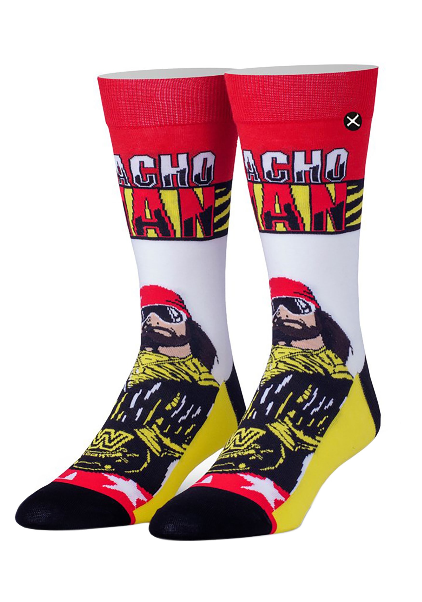 Odd Sox WWE King of the Ring Macho Man Premium Knit