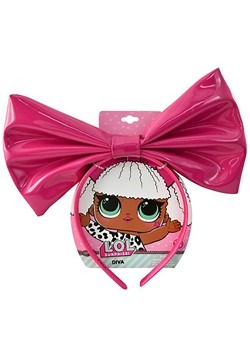 LOL Large 9 Inch Diva Patent Vinyl Bow