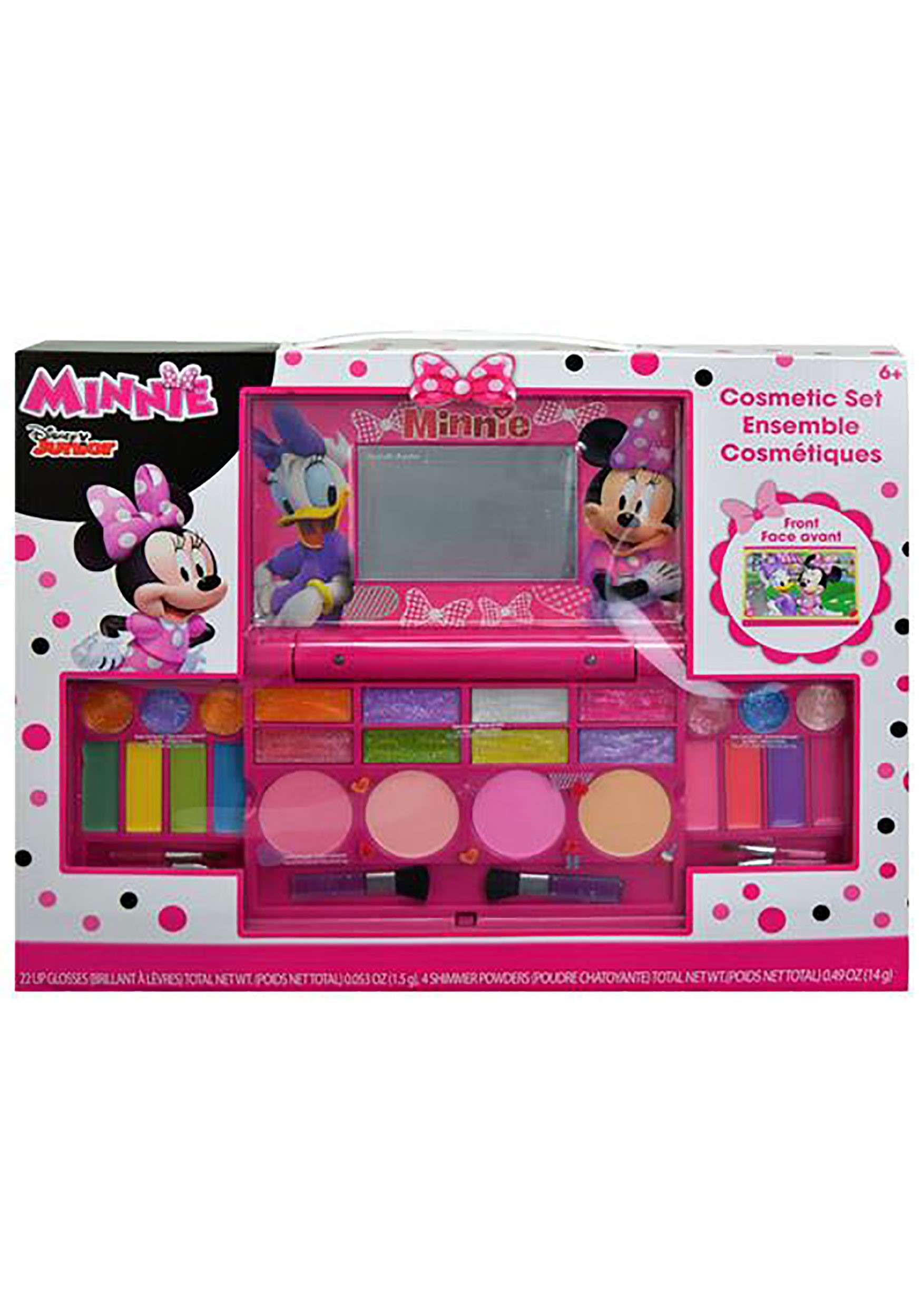 Minnie Mouse Cosmetic Compact Set 