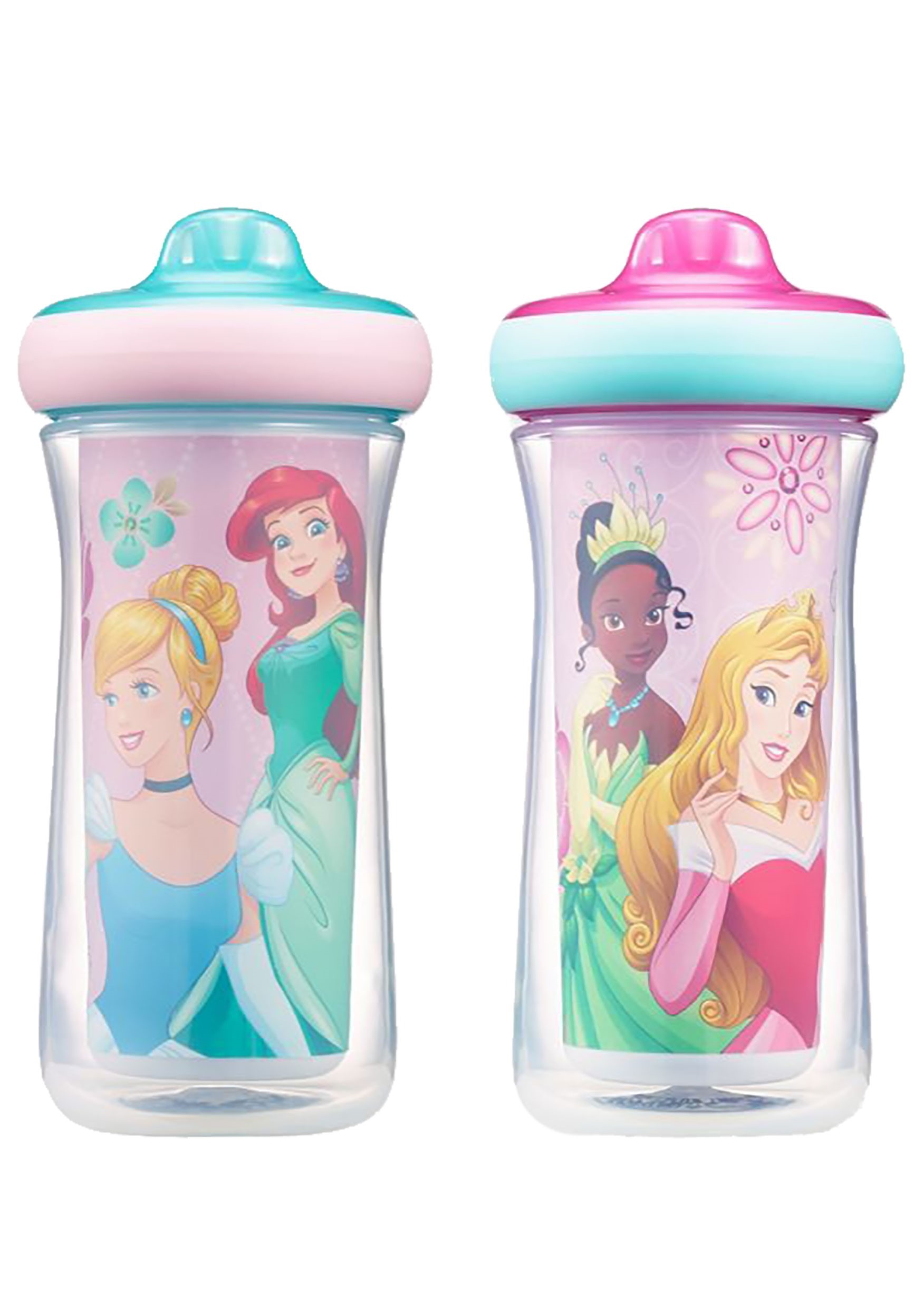 Insulated Disney Princess Sippy Cup 2-Pack