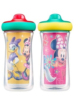 Minnie Mouse Insulated Sippy Cup 2-Pack