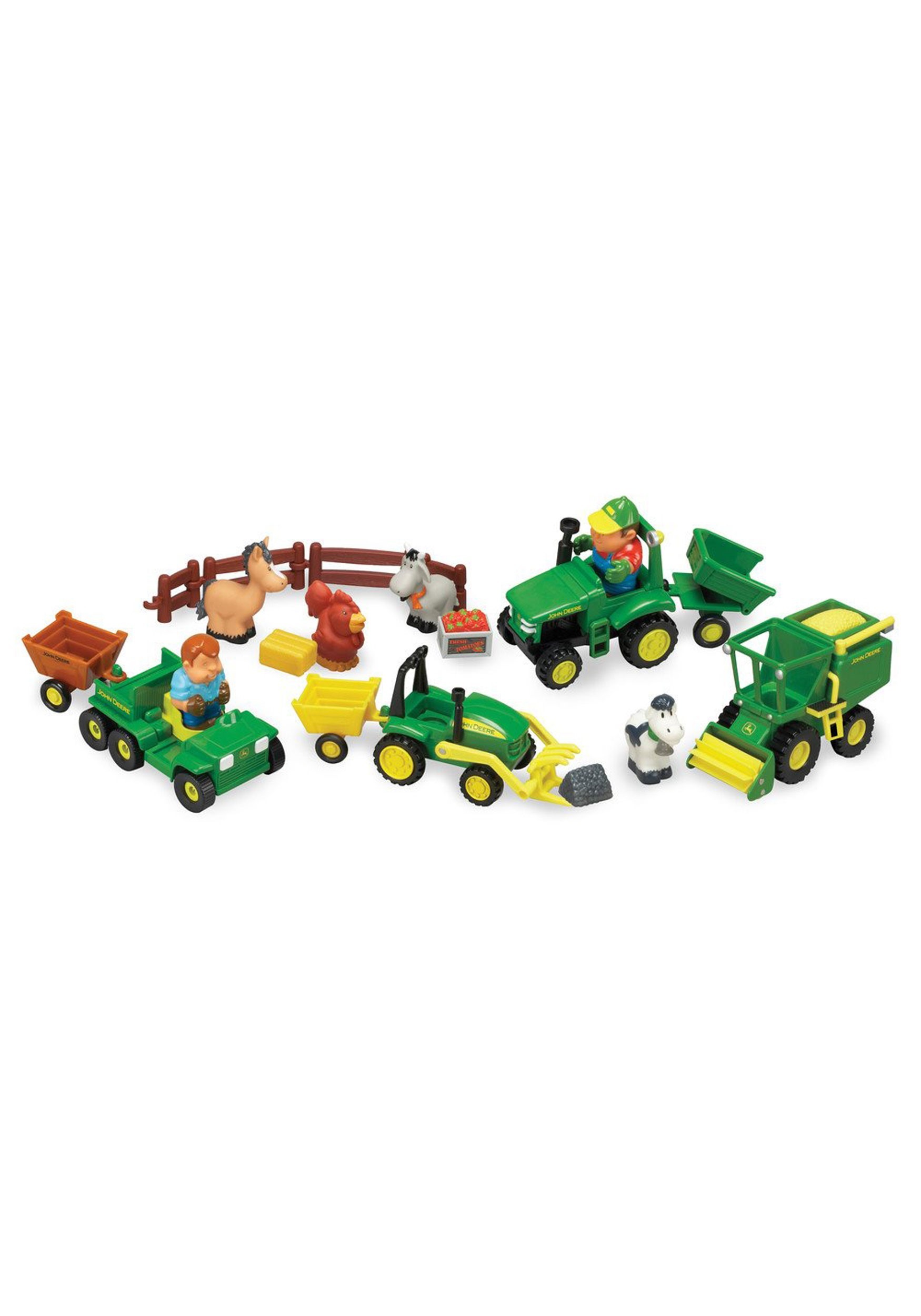 Fun on the Farm John Deere Play Set